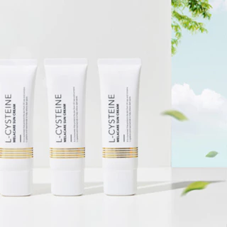 Kem chống nắng kép vật lý + hóa học SPF50+ PA++++, dưỡng trắng da L-CYSTEINE MELACARE SUN CREAM