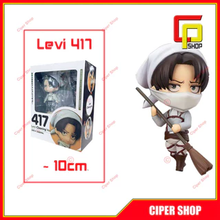 Mô hình Nendoroid 417 - Levi Cleaning Ver - Figure Action Nendoroid 417