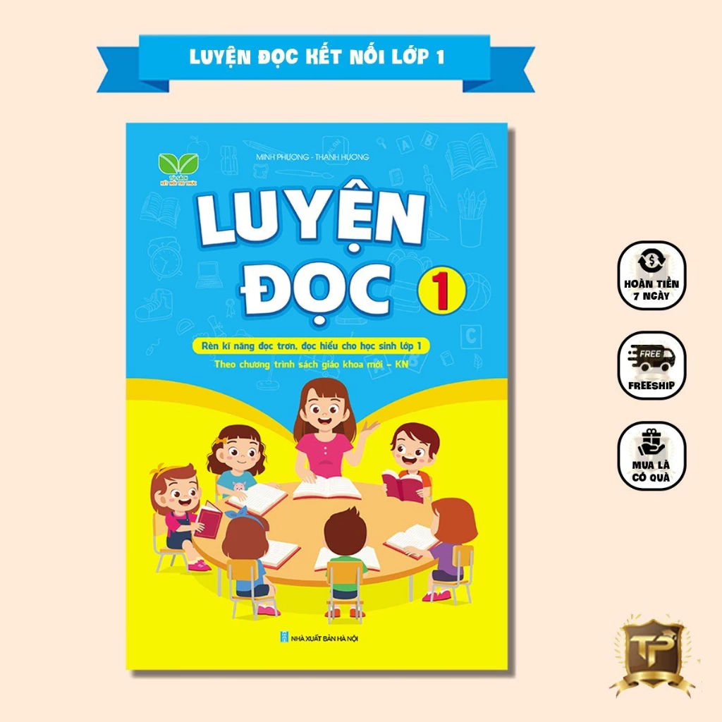 Sách - Luyện Đọc Lớp 1 - Chương Trình Học Mới Kết Nối Tri Thức Với Cuộc Sống (1 cuốn)