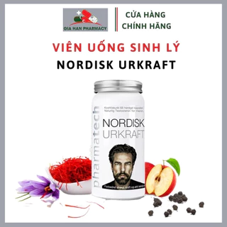 Viên uống Nordisk Urkraft giúp tăng cường sức khỏe phái mạnh giảm mãn dục nam - Hộp 68 viên - Gia Hân Pharmacy