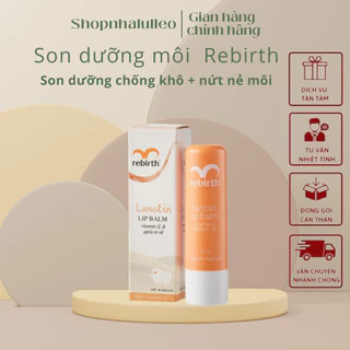 Son Dưỡng Môi Nhau Thai Cừu Rebirth Chống Khô & Nứt Nẻ, nội địa Úc (3.7g)