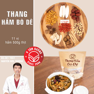 Thang hầm thịt dê, bò - Gói gia vị hầm đuôi bò, ngọc dương