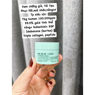 Kem Dưỡng Da Chống Lão Hóa Tom Tit Tot - S7 REPAIR CREAM 10ml