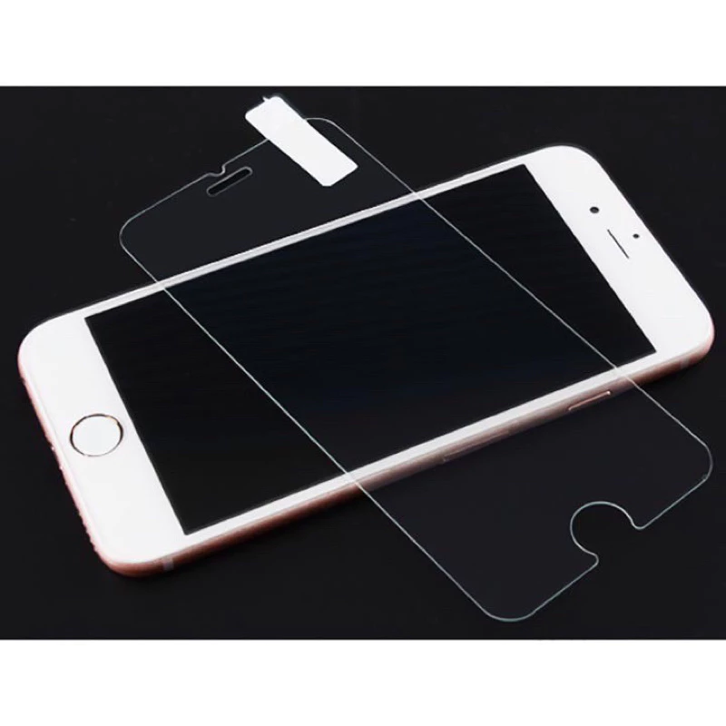 Kính cường lực iphone 2.5D miếng dán màn hình trong suốt 5/6/6s/7/7plus/8/8plus/plus/x/xr /xs/Xsmax/11/12/pro/max [2.5]