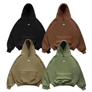 ÁO KHOÁC HODDIE BASIC UNISEX "ALEK" NHIỀU MÀU FORM BOXY | ALEKSTUDIO