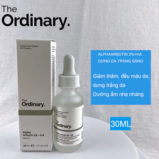 Serum Dưỡng Trắng Da Alpha Arbutin 2% + HA - The Ordinary 30ML