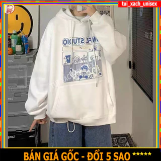 ❤️ LOẠI ĐẸP - GIÁ SỈ ❤️ Áo Khoác Hoodie Nỉ in hình Thun Nam Nữ Dài Tay Có Túi Chất Đẹp Mịn Không Xù Cực Xinh