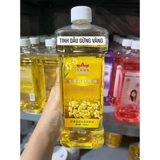 [GIÁ HỦY DIỆT] Tinh dầu massage body loai 750ml CAO CẤP