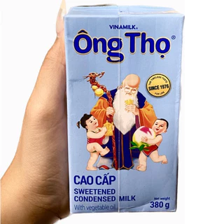 Sữa Đặc ÔNG THỌ HỘP GIẤY 380g