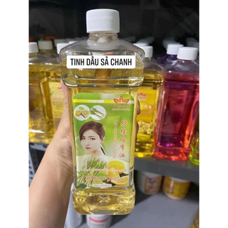 [GIÁ HỦY DIỆT] Tinh dầu Chanh xả massage body loai 750ml CAO CẤP