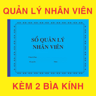 Sổ quản lý nhân viên