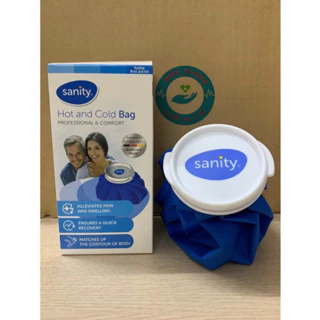 Túi chườm đa năng nóng lạnh Sanity, hỗ trợ giảm đau nhức chấn thương, giảm đau bụng kinh