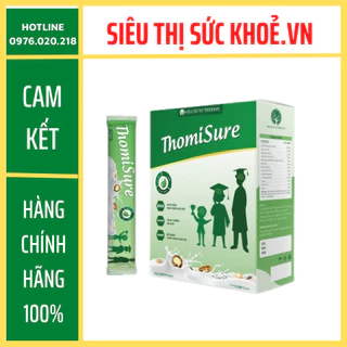 🍀[CHÍNH HÃNG]🍀 Sữa Hạt Trí Não Thomisure - Hỗ Trợ Giúp Trẻ Tăng Cường Phát Triển Trí Não