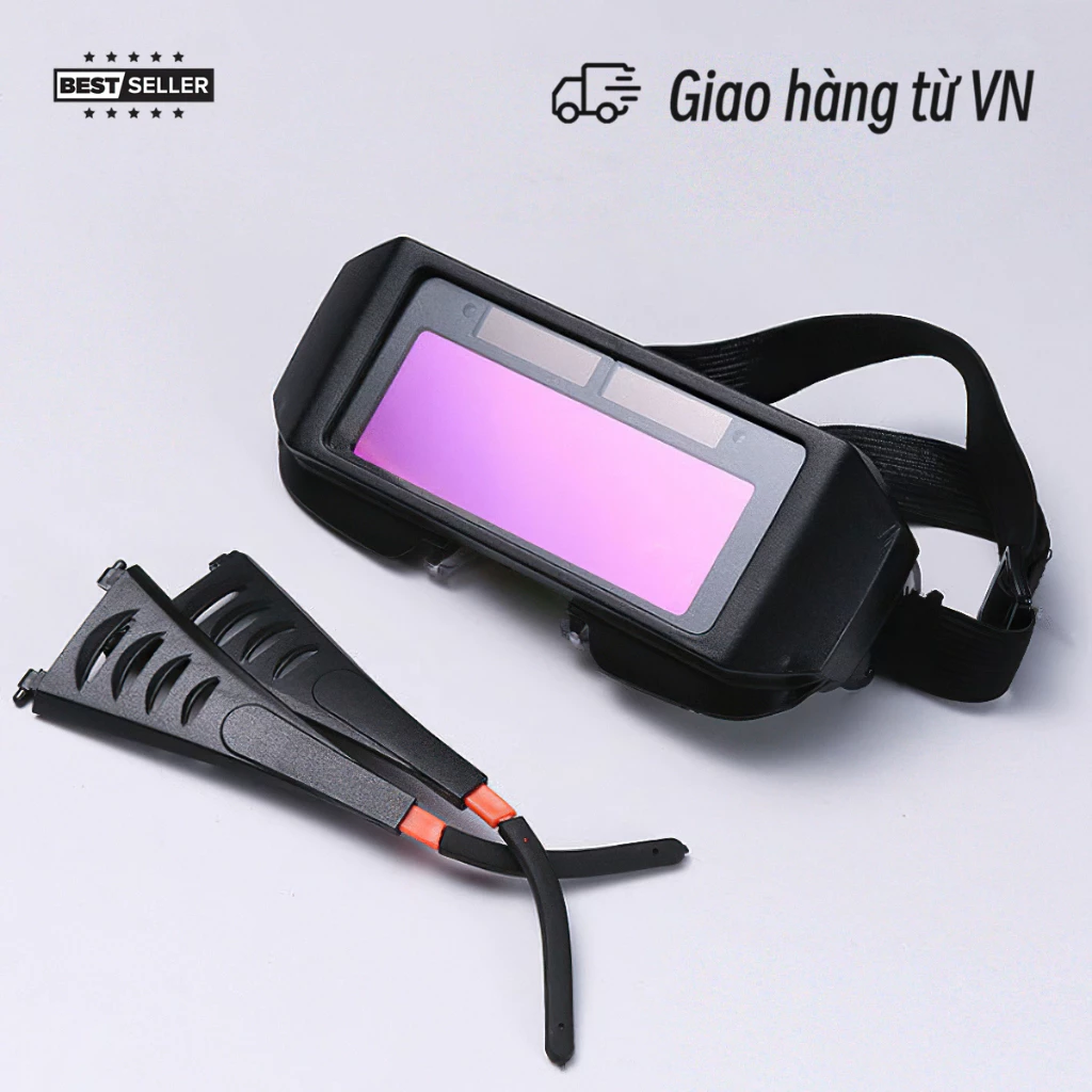 Kính Hàn Quang Điện Biến Thiên Tự Động Kính Bảo Hộ Chống Tia Cực Tím Bức Xạ Hồng Ngoại Chói Mắt Kính Bảo Vệ