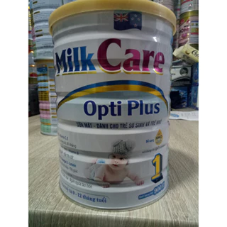 Sữa mát dành cho trẻ sơ sinh 0-12 tháng Milkcare Opti PLus 1 lon 900g