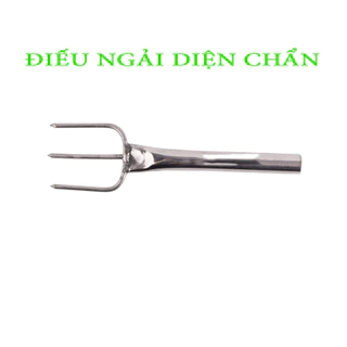 Dĩa Xiên 3 Điếu Ngải Cứu Hơ Trực Tiếp Dụng Cụ Diện Chẩn