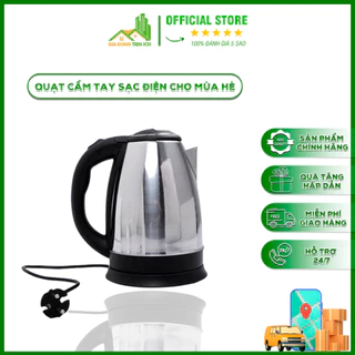 Ấm Siêu Tốc Gia Dụng Tiện Ích - Ấm Đun Siêu Tốc Electric Kettle 1L8 Bằng Inox 304 Cao Cấp Bảo Hành 1 Đổi 1