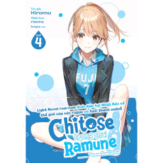 Sách - Chitose Trong Chai Ramune - Tập 4