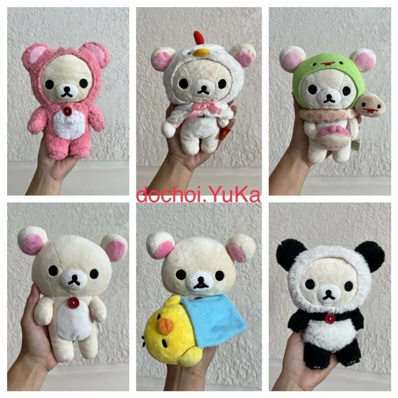 [Tháng 8] Gấu bông Korilakkuma (p2)