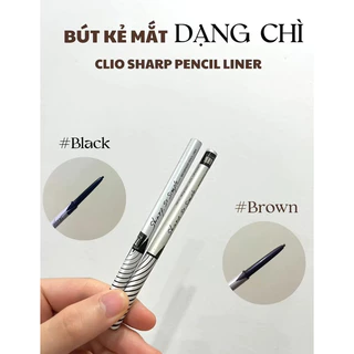 Bút Kẻ Mắt Dạng Chì Clio Sharp Pencil Liner