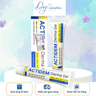 Kem Giảm Mụn Ngừa Thâm An Toàn Cho Da Actidem Derma Gel 18g