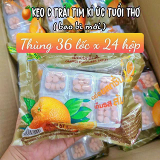 Kẹo C Cam Thái Lan