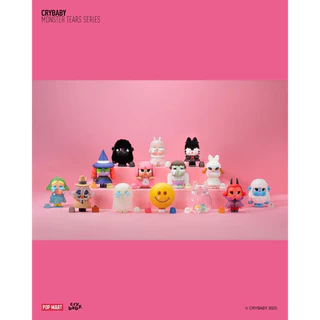 [Blind Box] Crybaby Monster's Tears - Pop Mart