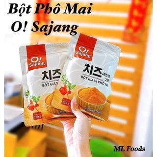 250g Bột phômai Lắc Hàn Quốc Lắc Bánh Gạo Khoai Tây