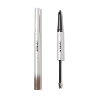 Kẻ mày kèm mascara SHEGLAM Fill Me In 2-in-1 Eyebrow Pencil & Cream.