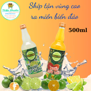 Nước cốt tắc, nước cốt chanh Thai Lime đậm đặc chai 500ml