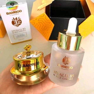 💥Mẫu mới 2024💥COMBO kem face Và serum b5 gạo bamboo