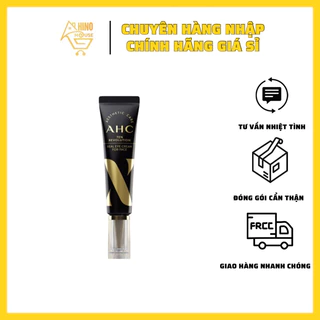 Kem Dưỡng Mắt AHC Ten Revolution Real Eye Cream For Face (Màu Đen) - 12ml