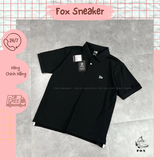 Áo Polo New Era Logo NE Thêu Màu Đen Hàng Chính Hãng CODE: 13113670 - Fox Sneaker