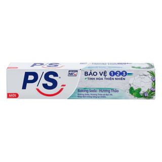 Kem Đánh Răng P/S chở che 123 Banking Soda - Hương Thảo 180g NgoctoanMart