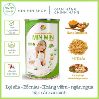 Ngũ Cốc Min Min 30 Vị Hạt-Ngũ Cốc Lợi Sữa,Bà Bầu(500gr)