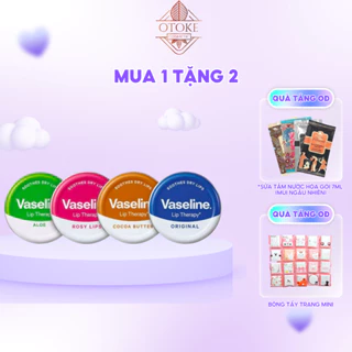 Dưỡng môi Vaseline Lip Therapy 20g