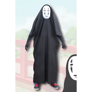 [Có Sẵn] Trang Phục Vô Diện - No Face - Kaonashi - Vùng Đất Linh Hồn (Spirited Away) Halloween - 4966