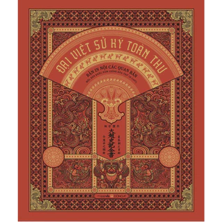 Sách - Đại Việt sử ký toàn thư (Boxset 2 Quyển) - Đông A