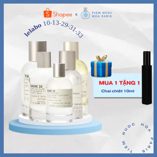 "Nước hoa Lelabo 13 29 10 31 33 Unisex cuốn hút, tinh tế, sang trọng 100ml "