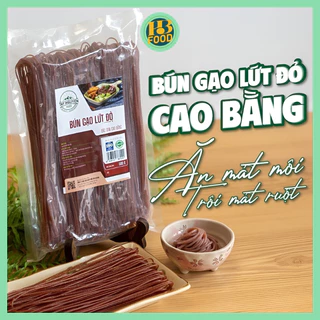 Bún gạo lứt đỏ Tây Nguyên Food, bún gạo lứt ăn kiêng, giảm cân, bún gạo lức thực dưỡng 500g