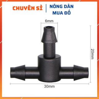 T nối ống 6mm (5x7mm)