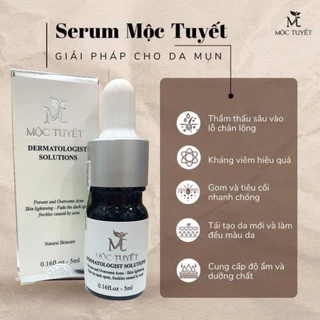 Serum huyet  thanh giảm mun giam thâm MT, Tặng kèm túi giấy của hãng