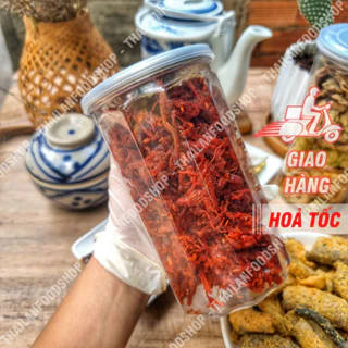 Khô Bò Sợi Lon 300Gram