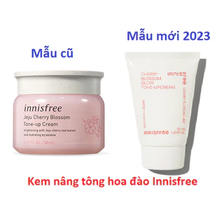 {Áp mã video} Kem Innisfree hoa anh đào toneup / Kem Innisfree Tone Up / Kem Innisfree Anh Đào dưỡng ẩm trắng da