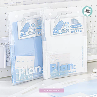 BÌA ĐỰNG HỒ SƠ A4 PLAN