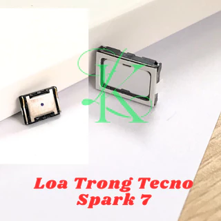 Loa nghe , loa trong thay cho Tecno Spark 7