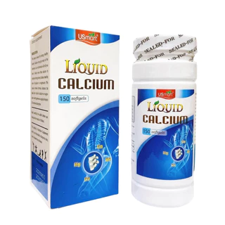 Viên Uống Bổ sung Canxi và Vitamin D3 Liquid Calcium Sirio Pharma (150 viên)