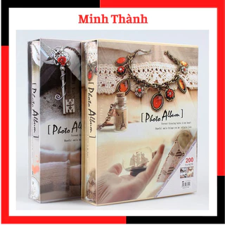 Album ảnh 10x15 đựng được 400 ảnh có hộp cao cấp tại Tiệm ảnh Minh Thành