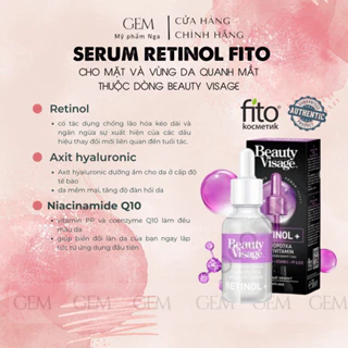 Serum trẻ hoá da Beauty Visage Retinol 30ml