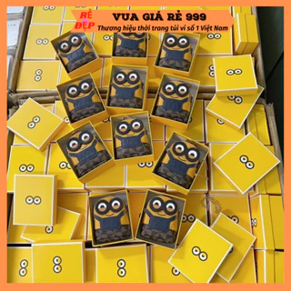 Túi minion vàng mắt to đeo chéo nữ cute dễ thương đẹp giá rẻ đi chơi thời trang hàn quốc DC206